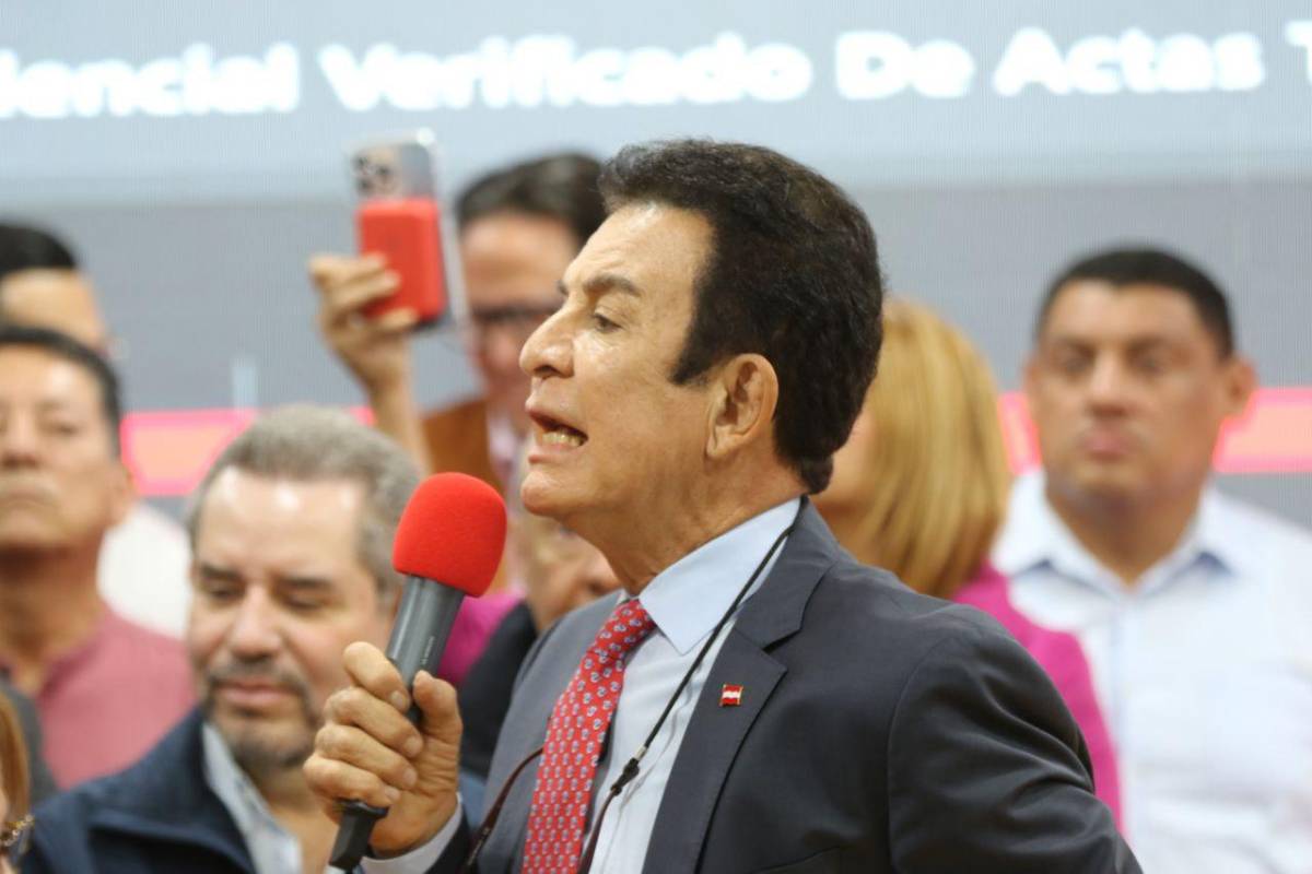 Nasry Asfura o Salvador Nasralla: ¿quién va ganando en cada departamento?