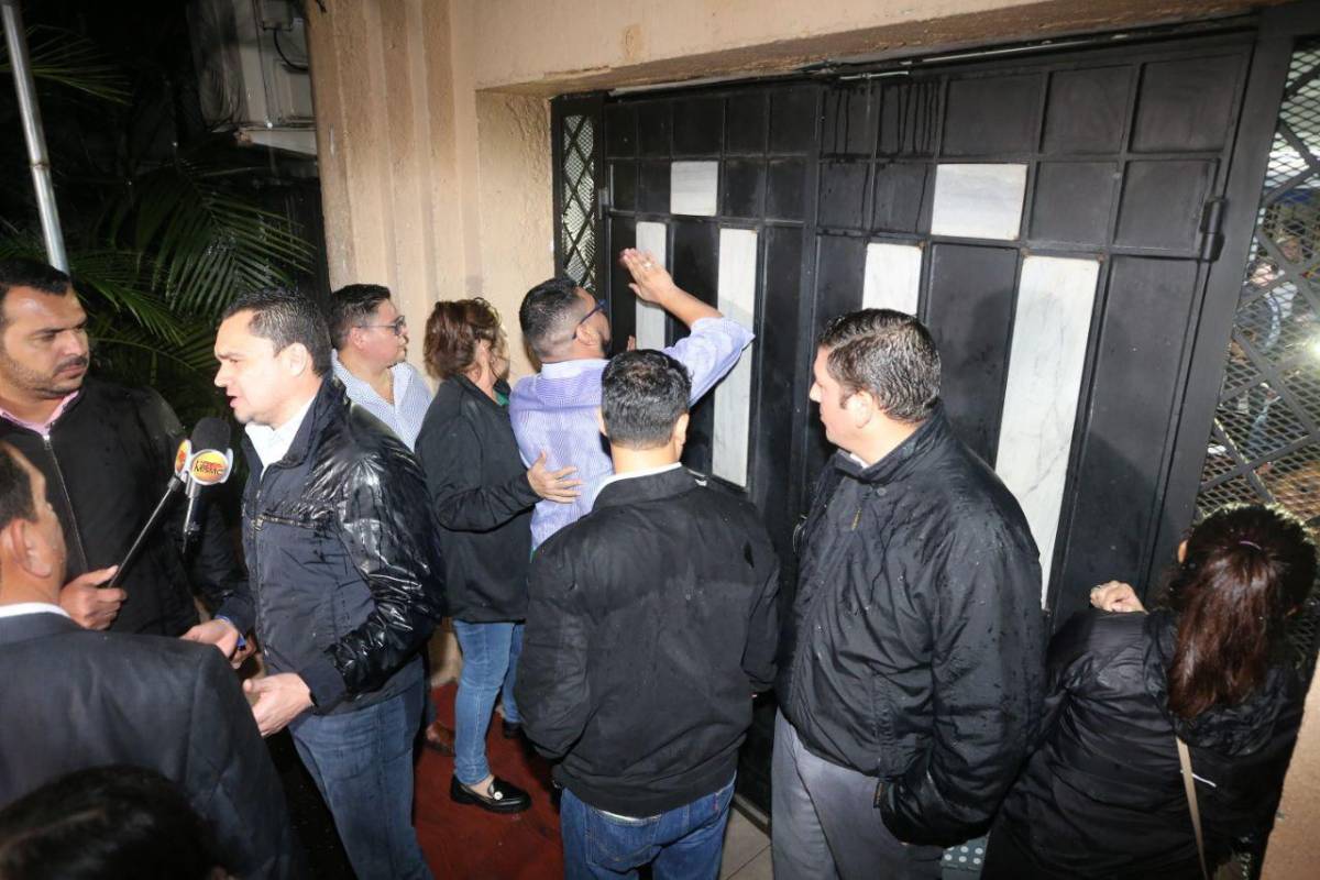 Se agudiza crisis en el Congreso Nacional de Honduras