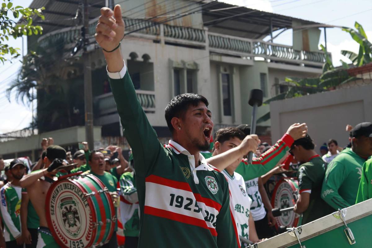 Las chicas que enamoraron en el Marathón-Real España, infiltrados y ambientazo