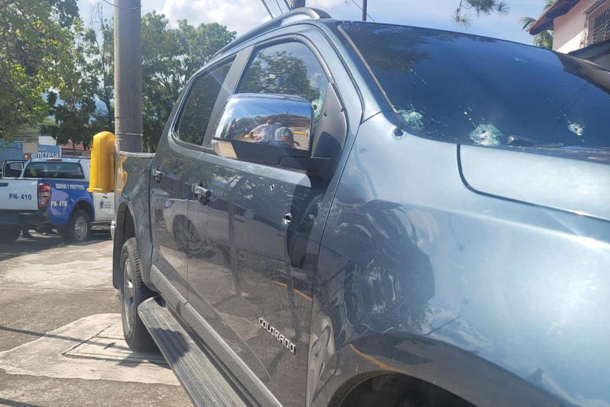 Atacan a balazos a abogada en barrio Los Andes de San Pedro Sula