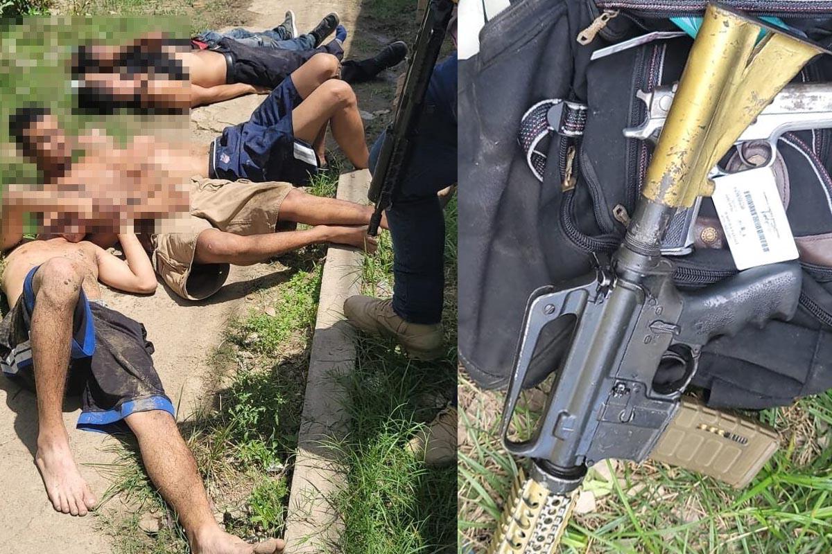 Caen cuatro pandilleros de la 18 vinculados a masacre en Choloma