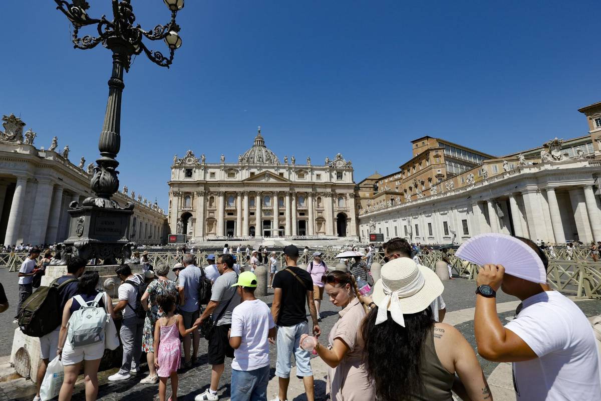 Las imágenes del calor extremo que golpea a Europa y enciende las alarmas