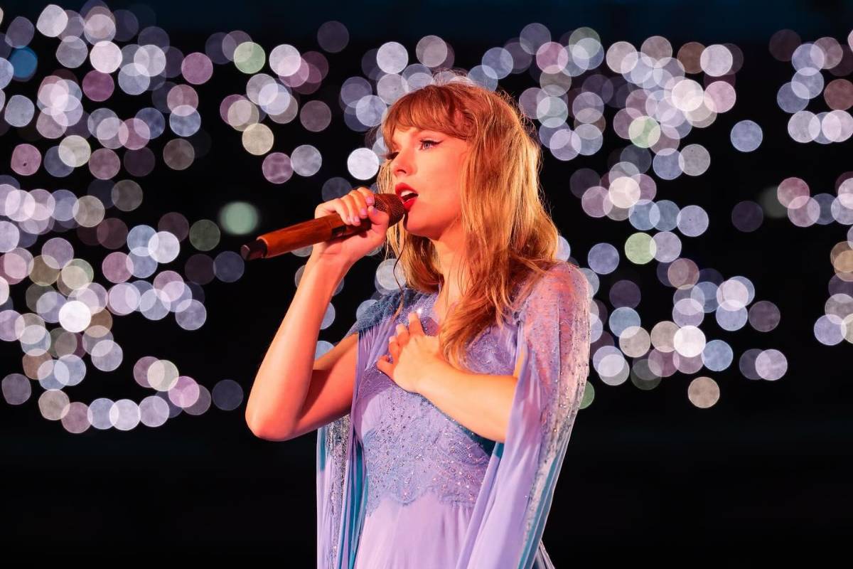 Taylor Swift rompe récords tras los ocho conciertos en Wembley