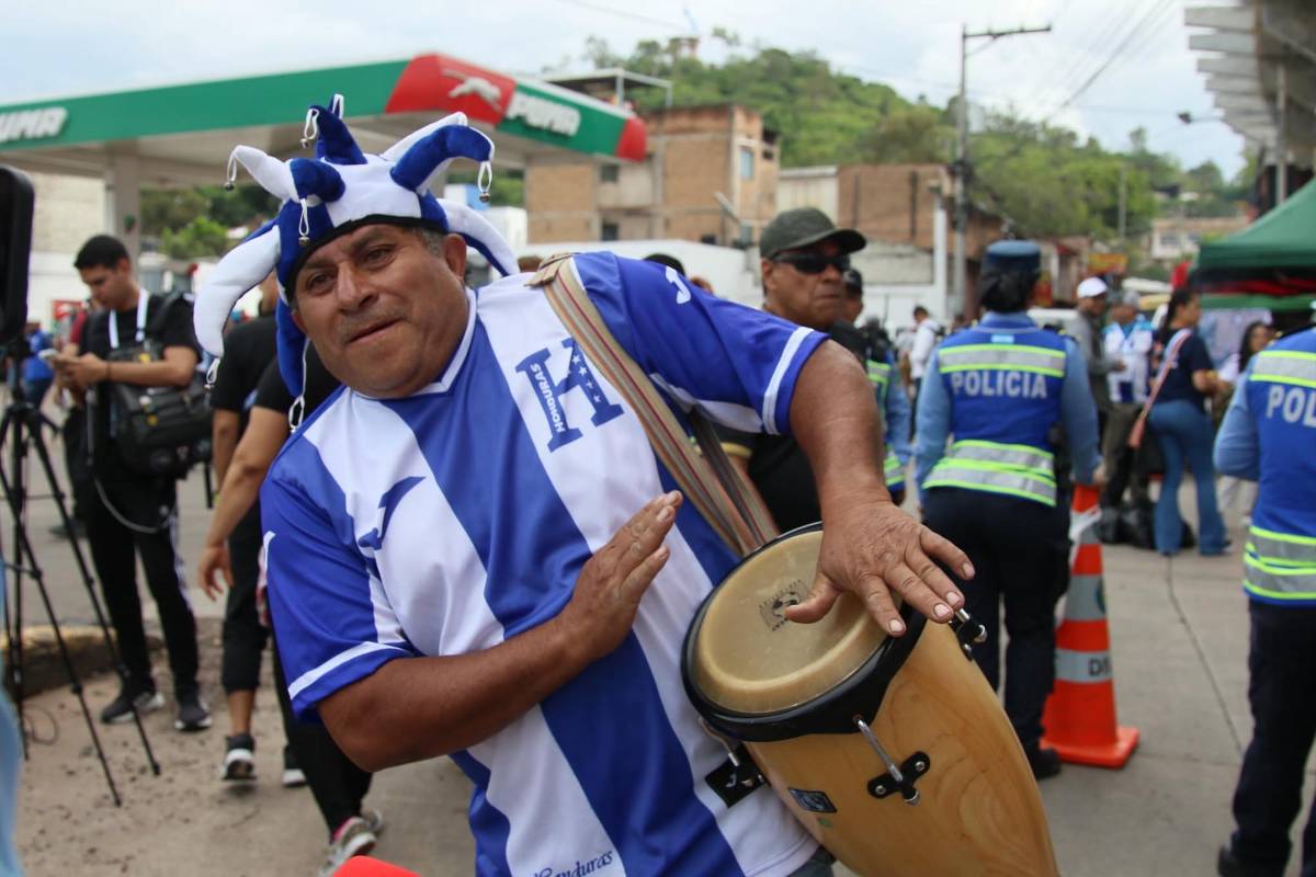 Honduras-Haití: Exfutbolista de Olimpia presente, ambiente y petición a legionario