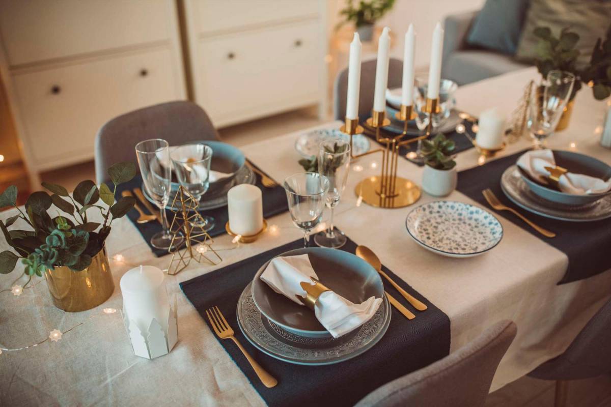 Cena navideña perfecta en 10 pasos