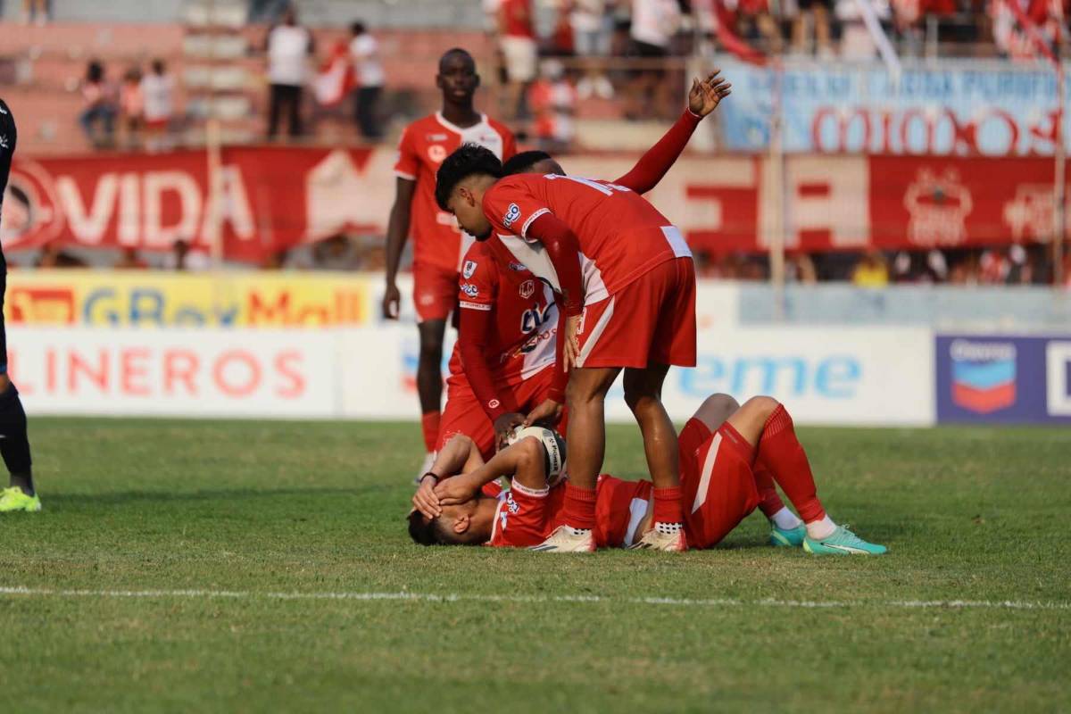 Vida y UPNFM pierden y jugarán la ‘final’ por el no descenso