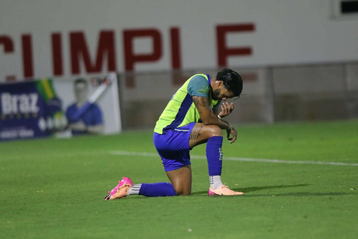Olancho-Olimpia: Bronca y Bengtson se encara con hinchas; ¿qué pasó con Pinto?