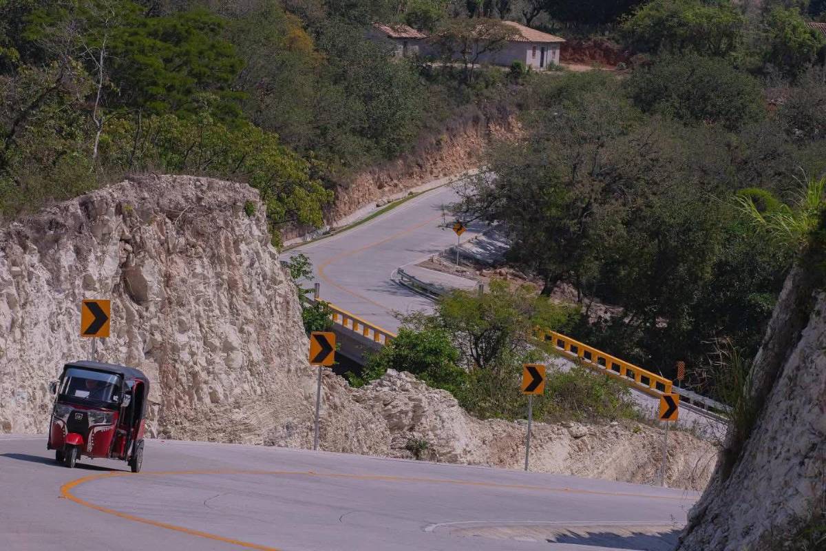 Así luce la nueva carretera que conecta Gracias y La Campa en Lempira