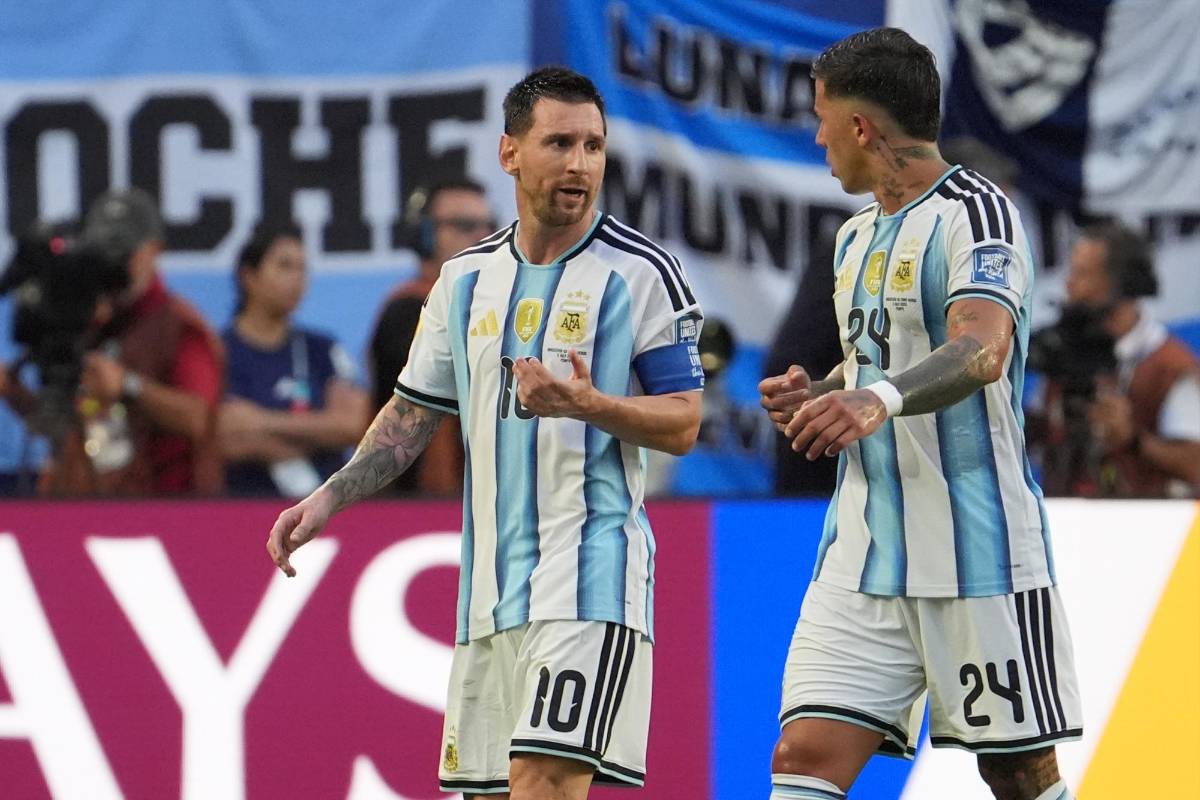 Argentina vs Cabo Verde: Messi rompió en llanto, pelea con compañero y lo que hizo con Vozinha