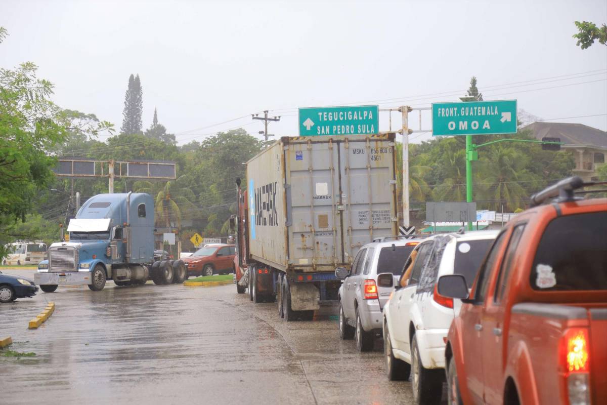 De hasta L55,000 son multas por sobrecarga en rastras