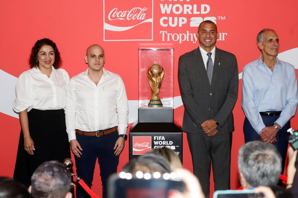 Campeón del mundo presenta la Copa en Honduras, figuras y Carolina Lanza sorprende