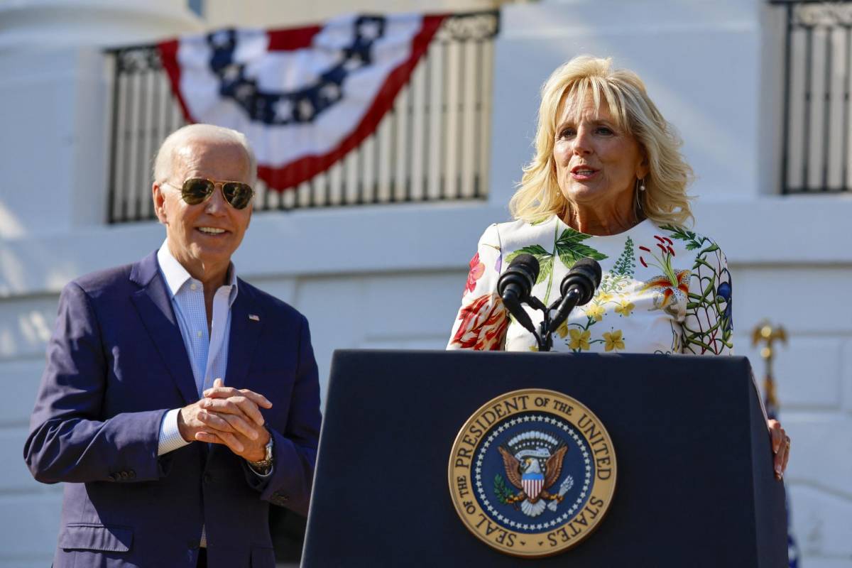 Jill Biden se disculpa por comparar a los latinos con tacos mexicanos