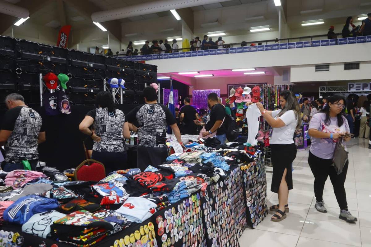 SPS vivió un fin de semana épico con la primera Comic Con Honduras