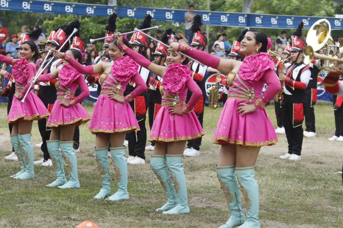 Así fue la competencia nacional de bandas musicales en el JTR
