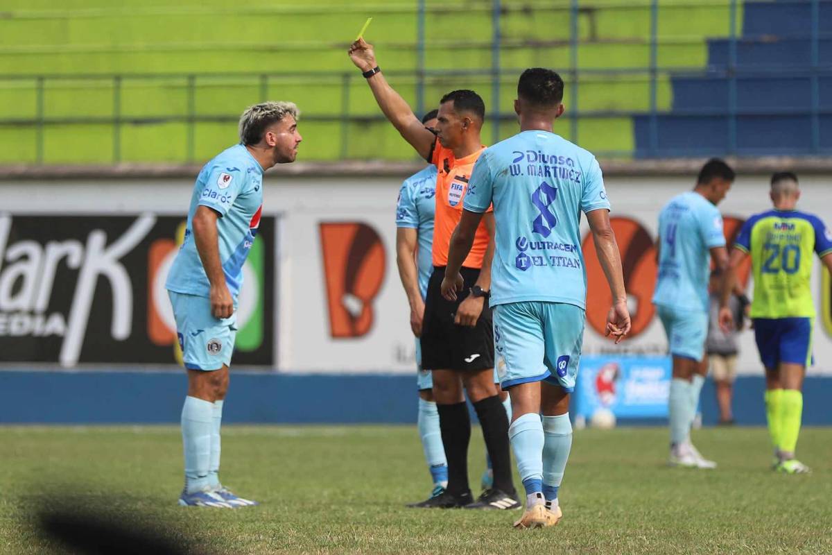Jonathan Rougier evitó la derrota del Motagua ante Olancho
