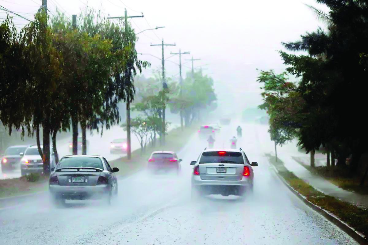 Copeco: Más lluvias por nueva onda tropical