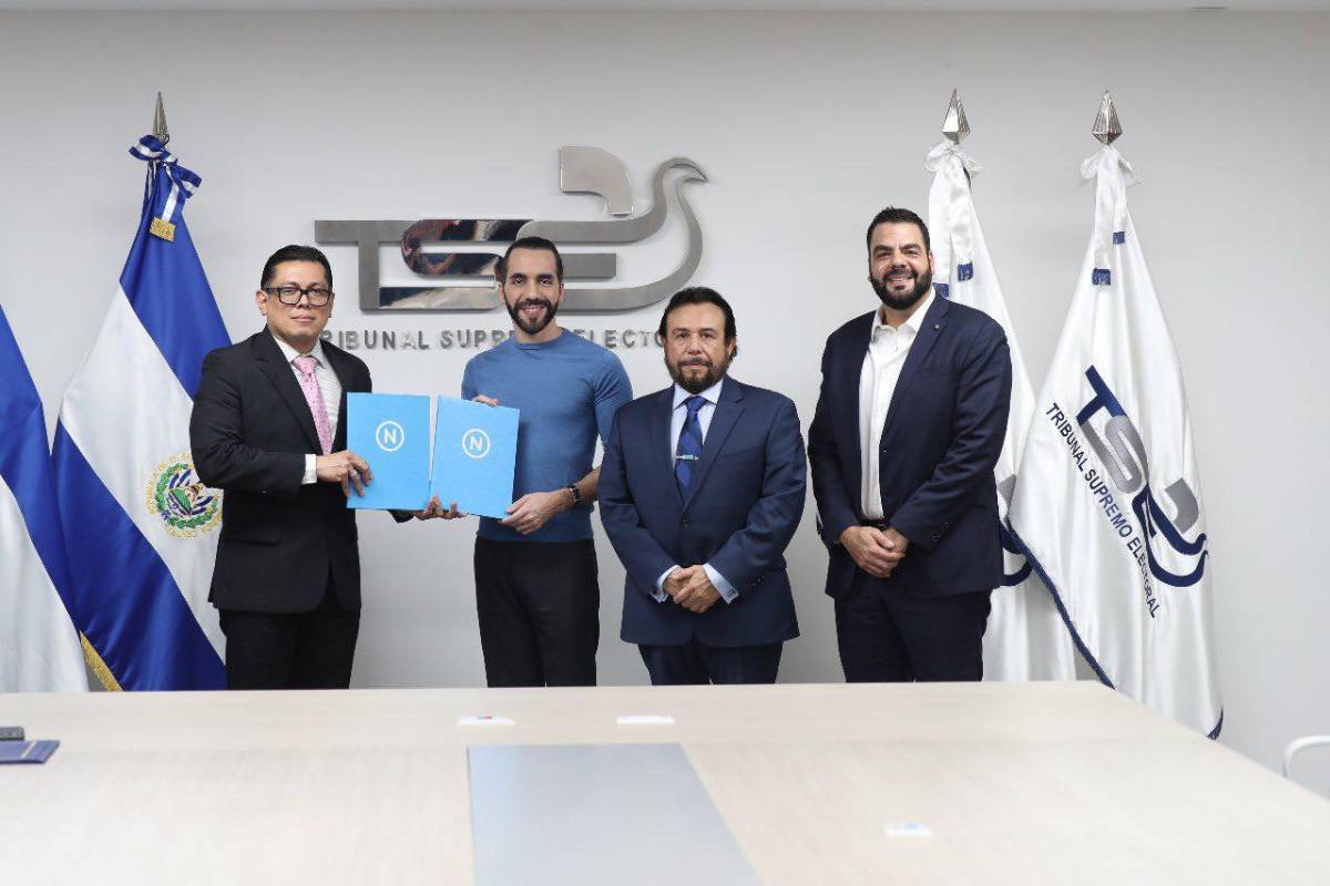 Arena pide anular la candidatura de Bukele a la reelección en El Salvador