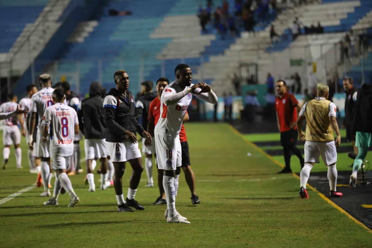 Yustin Arboleda es la figura del clásico.