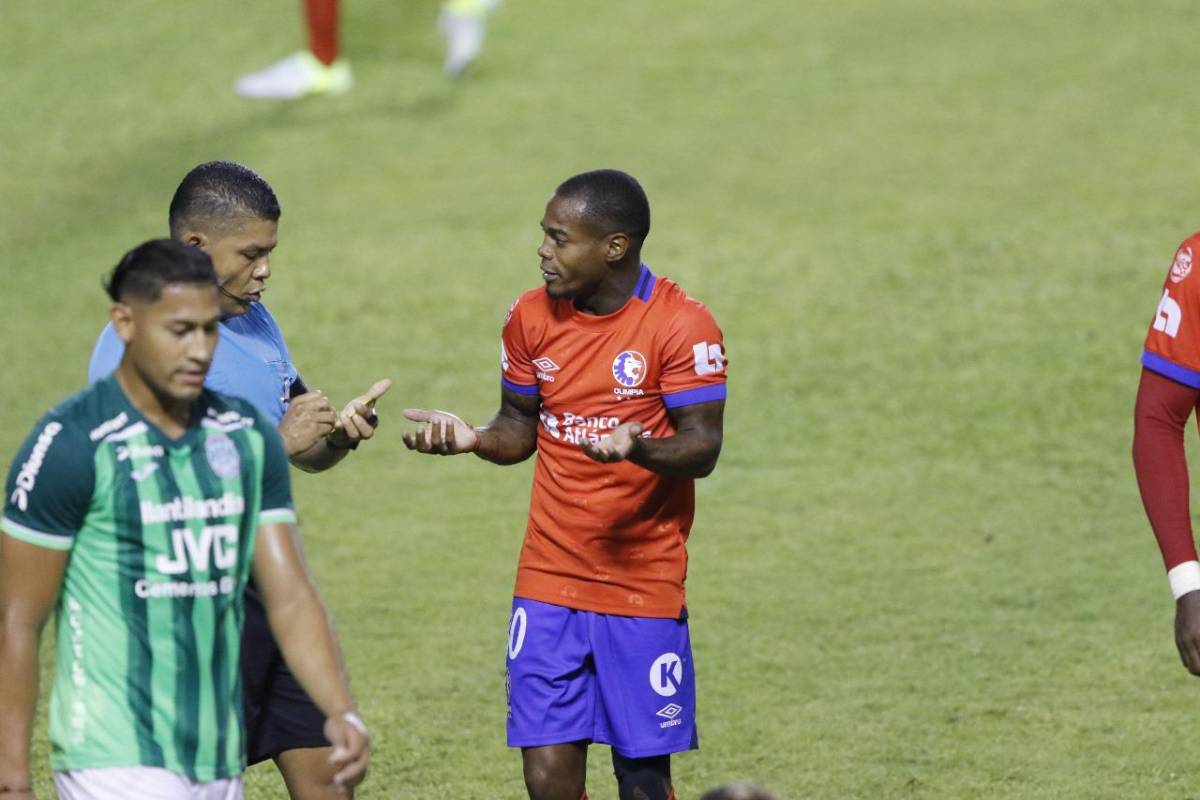 Bronca en el Marathón-Olimpia, dulce 'venganza' de Lavallén y reclamos