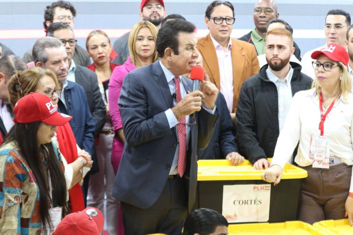 Nasry Asfura o Salvador Nasralla: ¿quién va ganando en cada departamento?