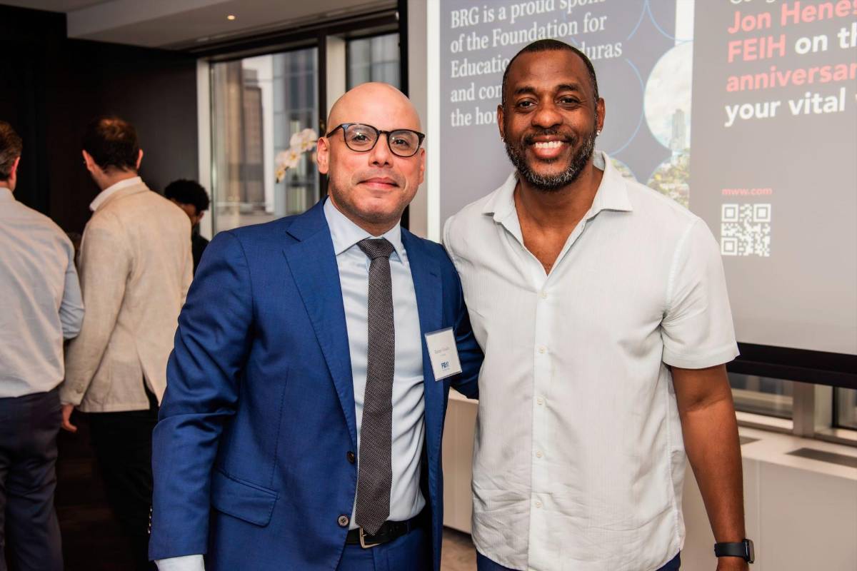 Feih realiza subasta para recaudar fondos en favor de la educación en Honduras