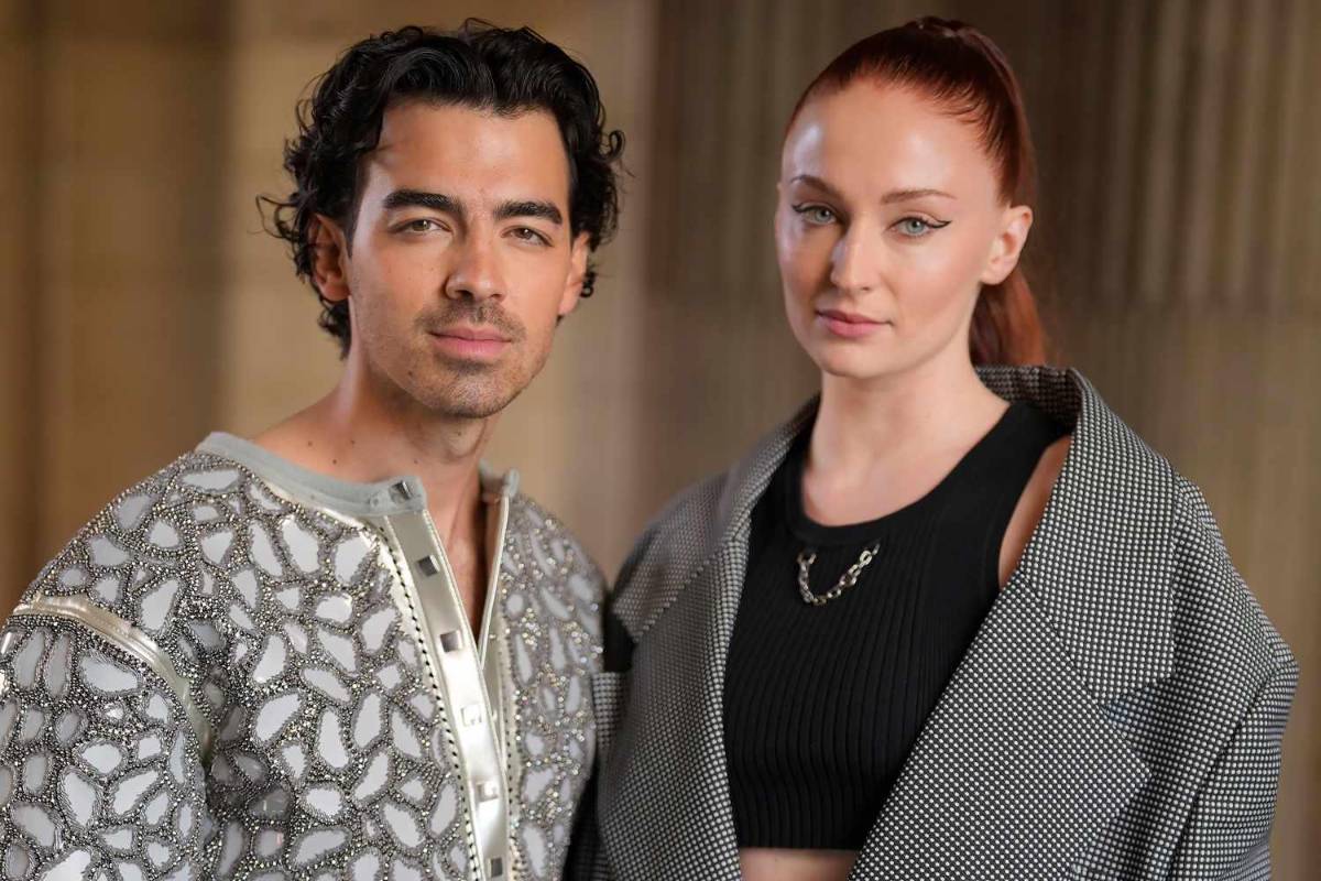 Sophie Turner y Joe Jonas llegan a un acuerdo por la custodia de sus hijas