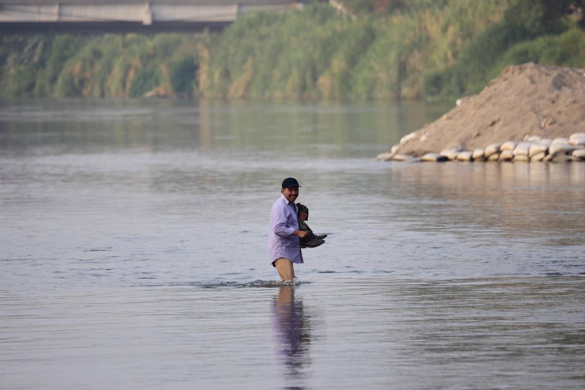 El Suchiate, la poroza frontera llena de pasos no tan ciegos