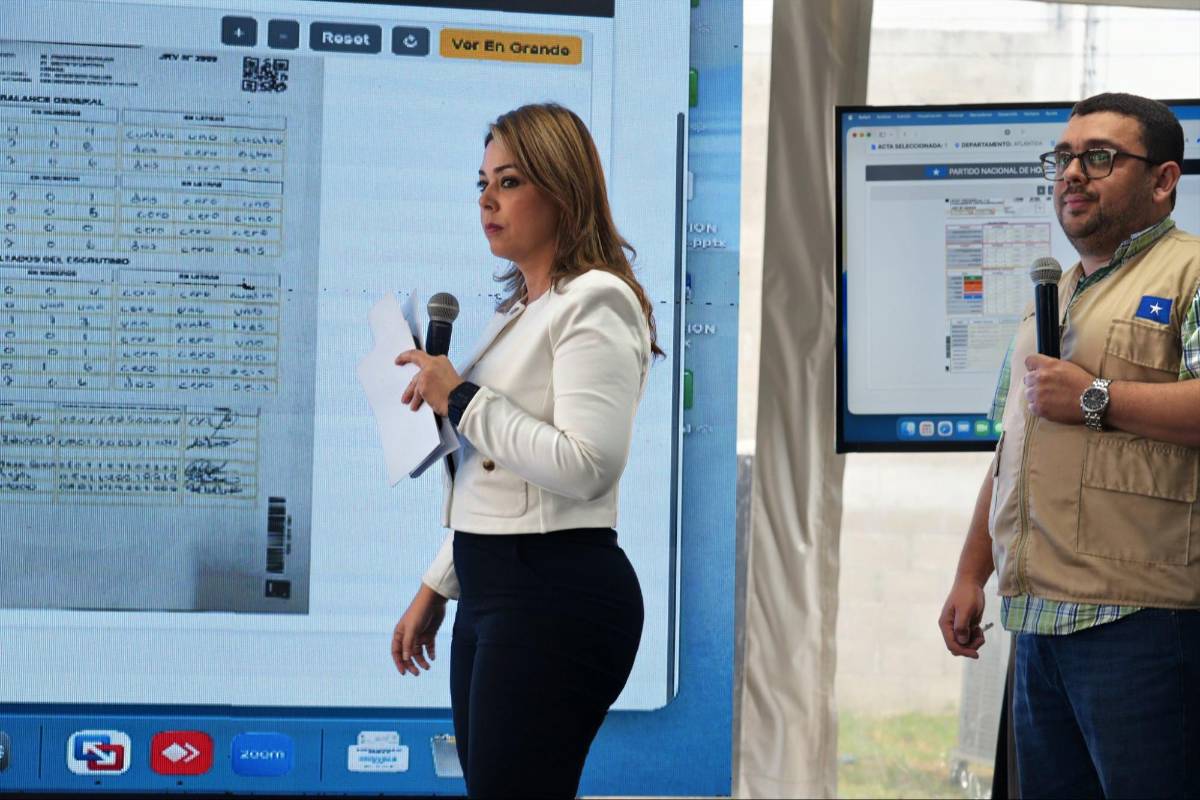 Omar Menjivar se retracta tras crítica a María Antonieta Mejía y ella responde