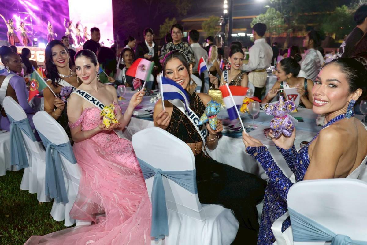 Candidatas de Miss Universo 2025 sufren intoxicación alimentaria en Tailandia