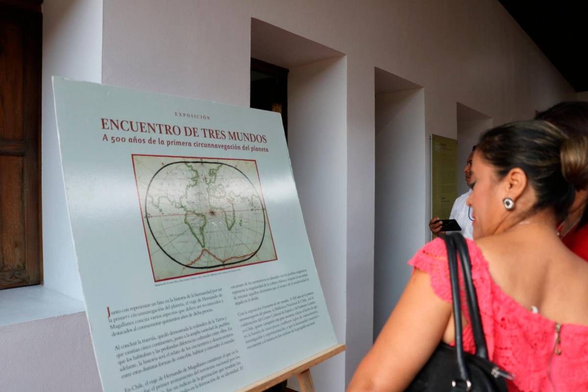 “Encuentro de tres mundos” en Copán Ruinas