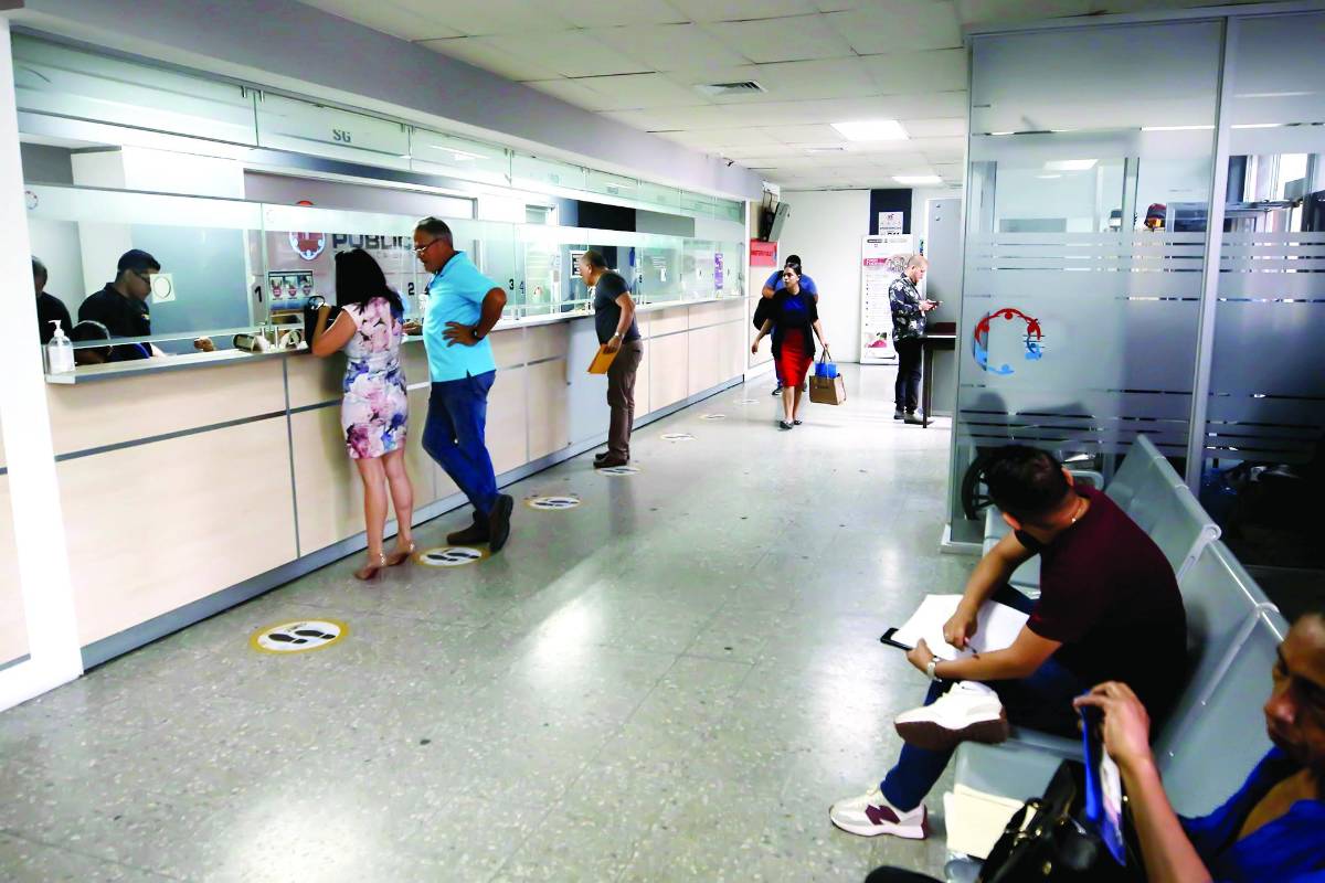 Las actividades se desarrollaron con normalidad en las oficinas.