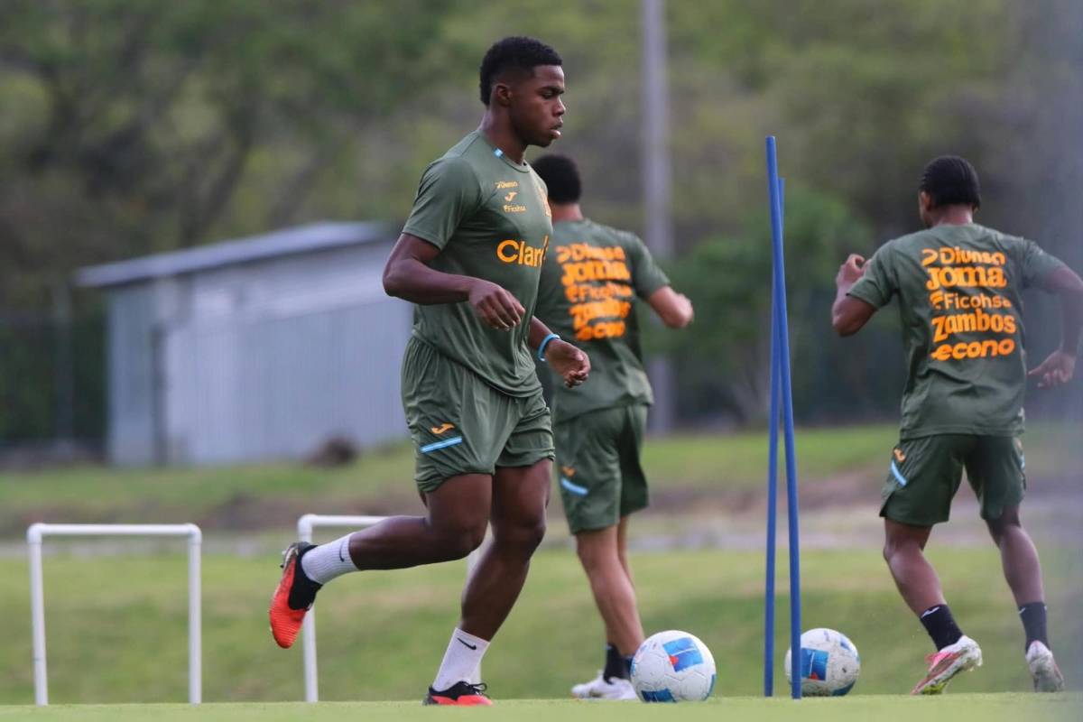 Selección Honduras: legionarios se unen, Dereck-Keyrol juntos y ¿qué pasó con Edwin?