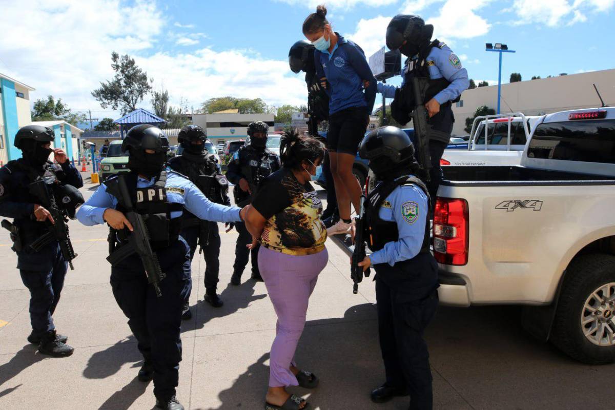 Así cayeron los sospechosos del ataque contra reconocida abogada en Choluteca