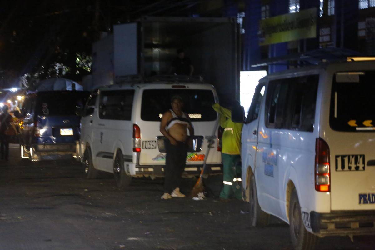 SPS: El transporte nocturno es deficiente, pero cobra más