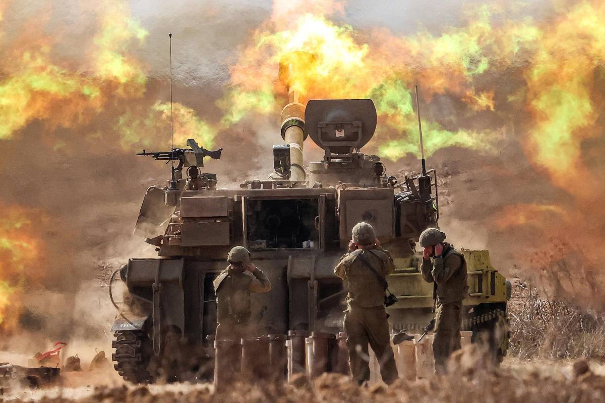 Israel responde con fuego de artillería a disparos de Hizbulá desde el Líbano