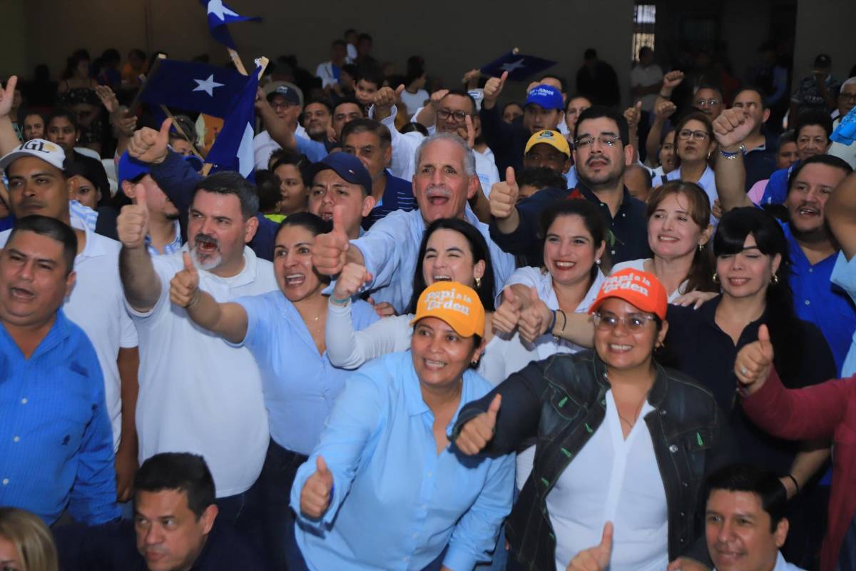 Conoce a los aspirantes a diputados de Cortés por el Partido Nacional