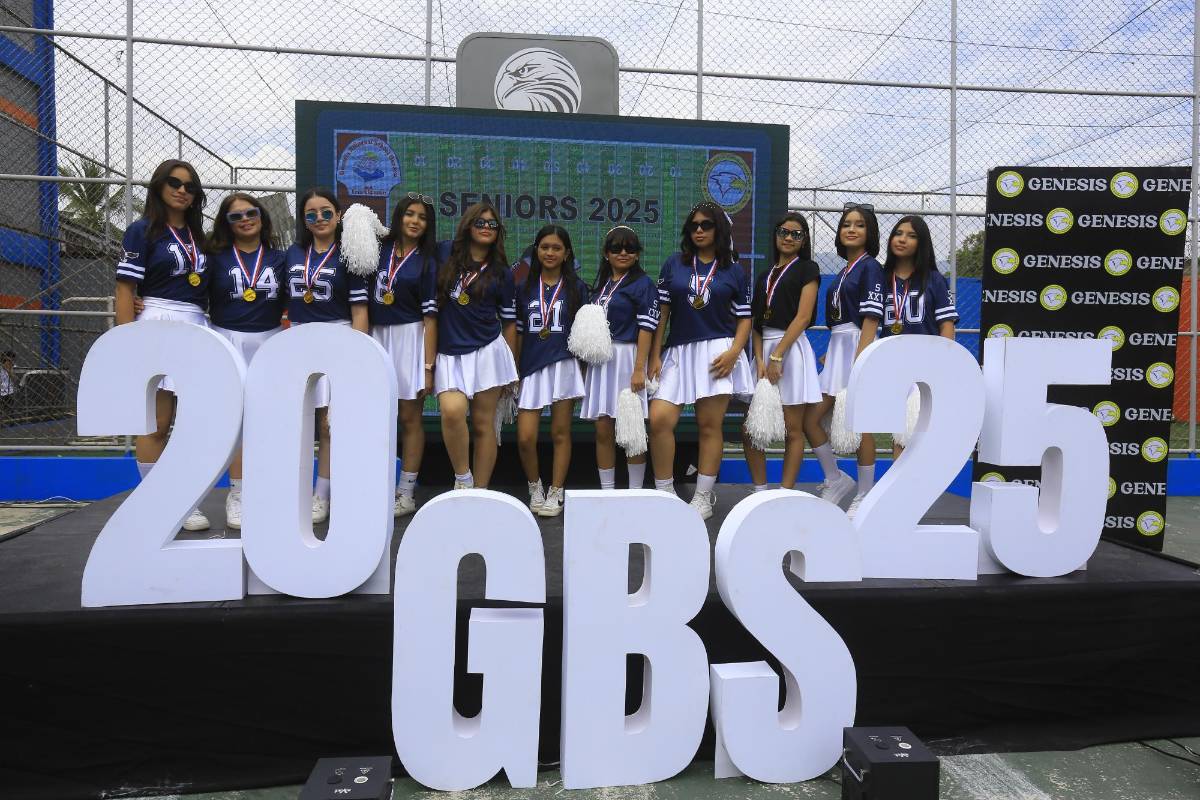 Así fue la “Senior entrance” 2025 de la Genesis Bilingual School and Institute