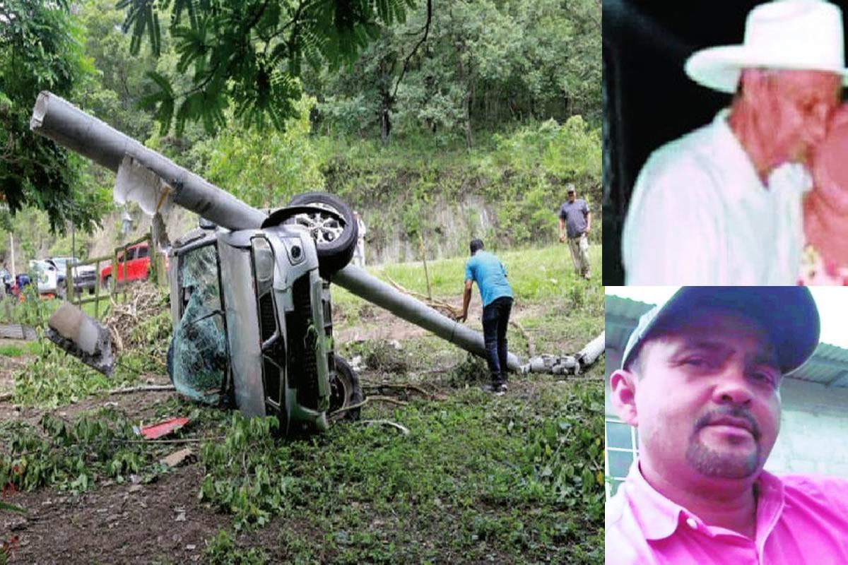 Muere en accidente cuando iba a hospital por un tumor