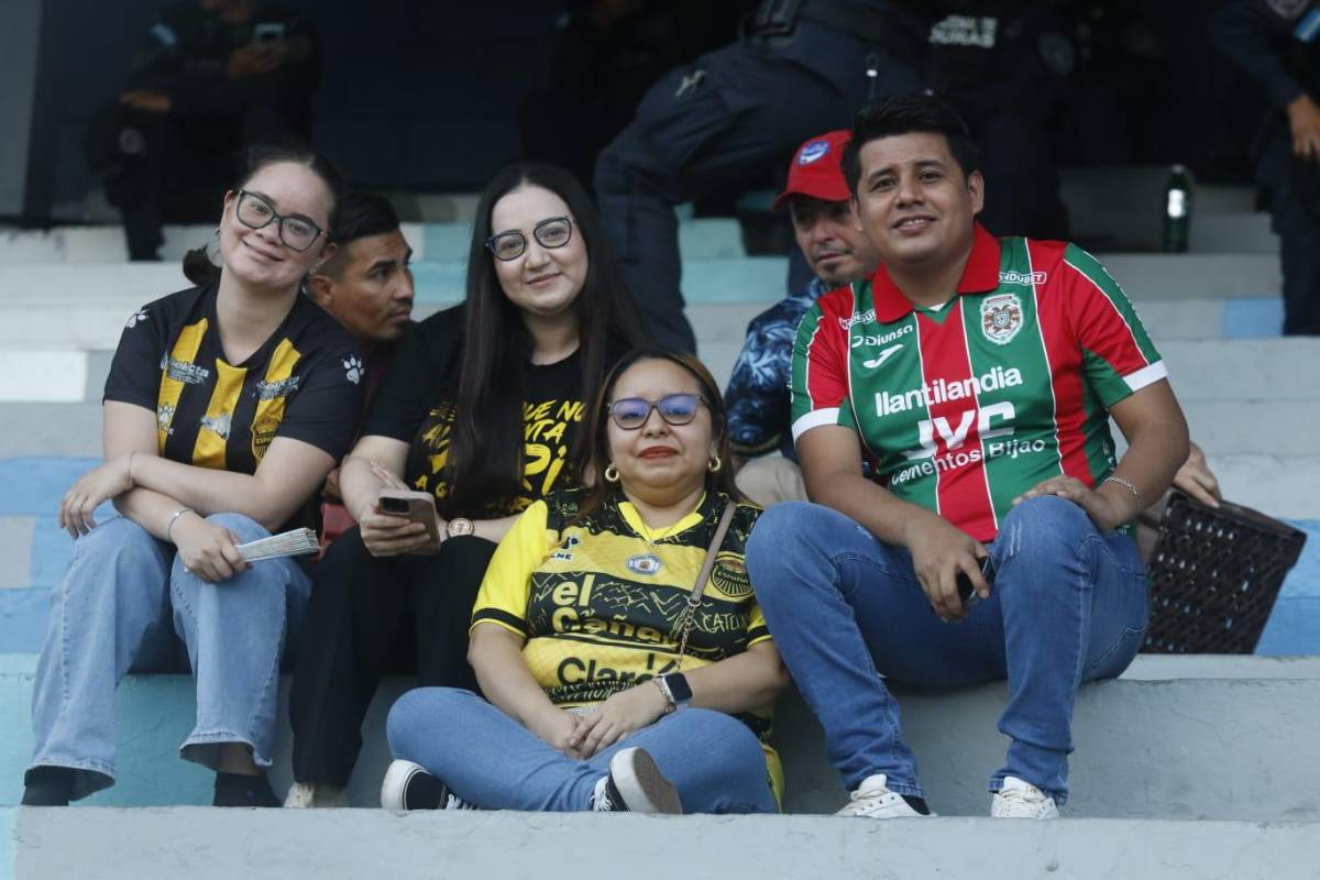 Derroche de bellezas en Real España-Marathón: las chicas que robaron suspiros en SPS