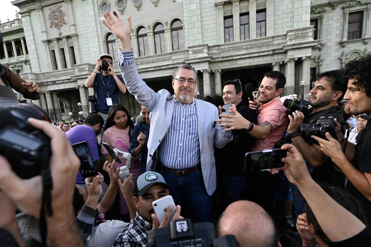 La izquierda dio la sorpresa en las elecciones presidenciales de Guatemala