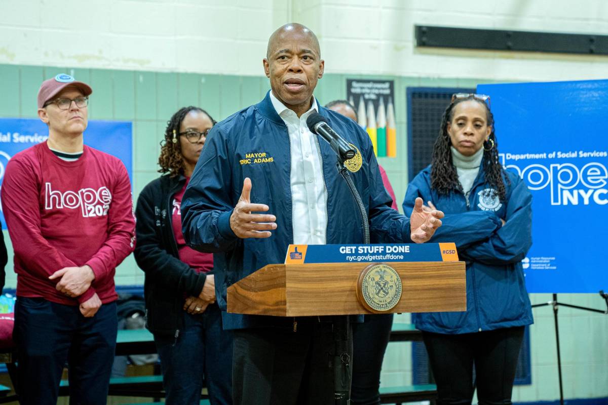 Nueva York da 60 días a los inmigrantes en albergues para que busquen alojamiento