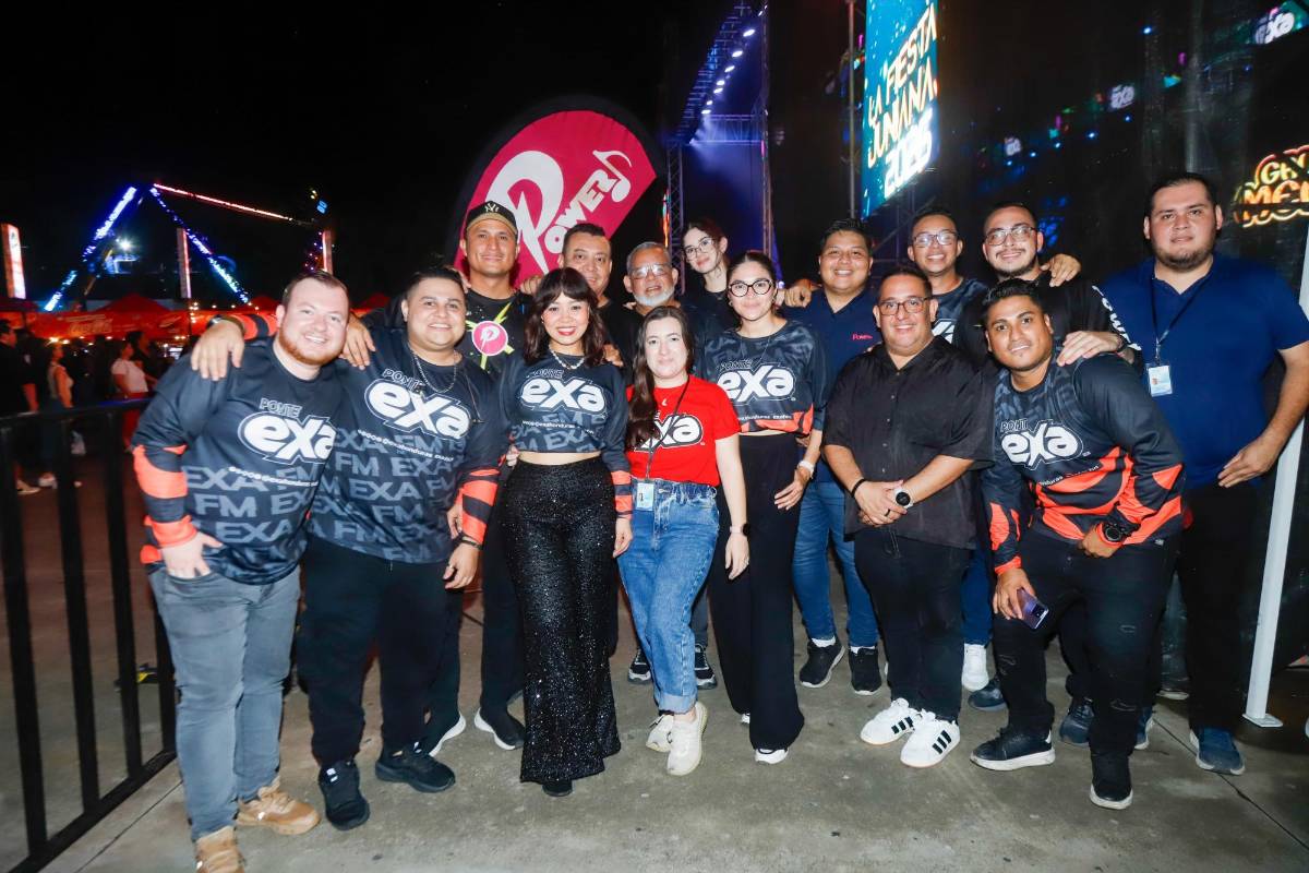 Power y Exa Honduras regalan una noche inolvidable a sus radioescuchas