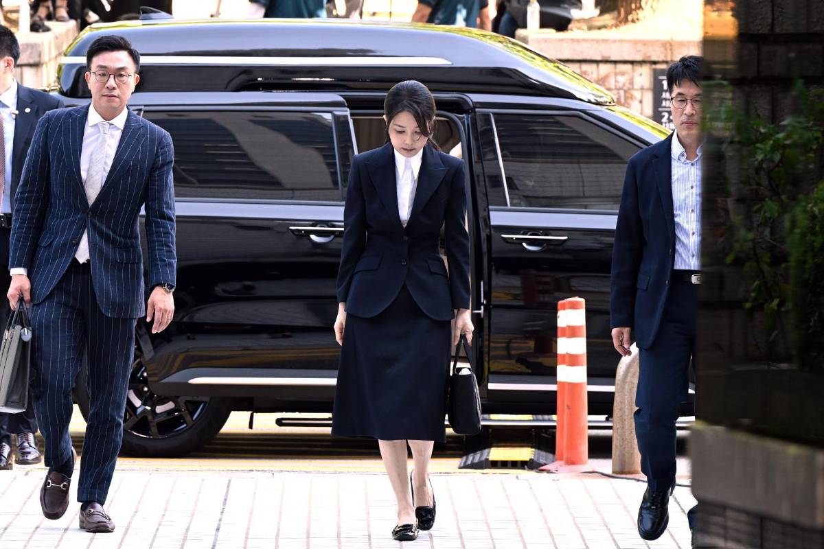 Lujo, poder e intrigas: la caída de la ex primera dama surcoreana Kim Keon-hee