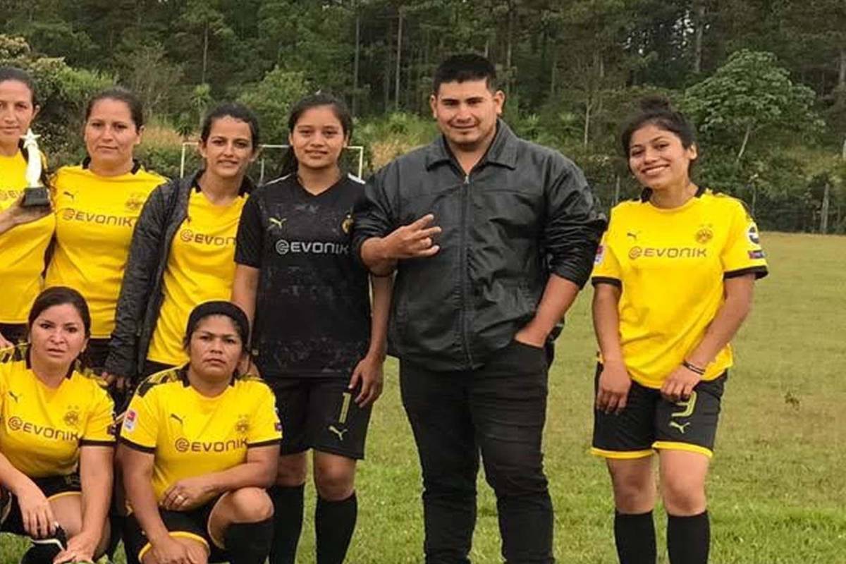 “Tavo” era director técnico del Deportivo Erandique antes de ser asesinado