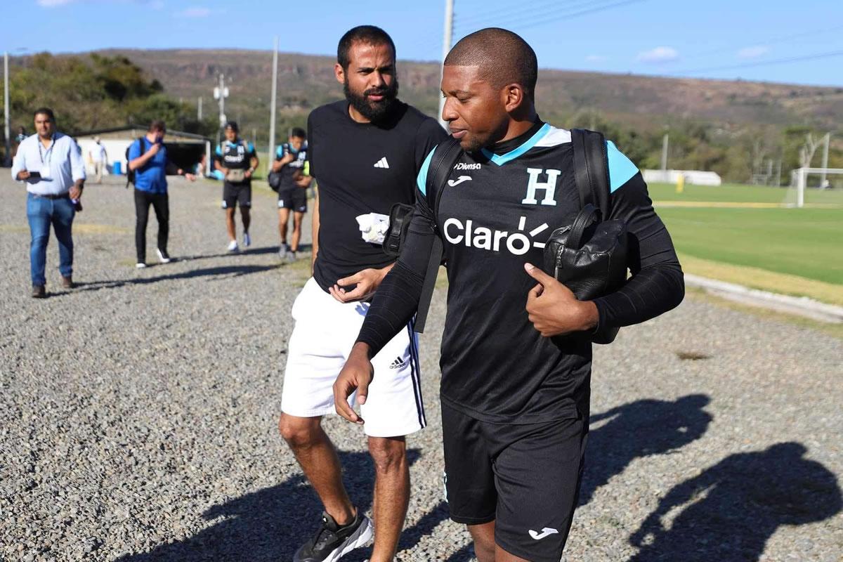 ‘Buba‘ López fue convocado al microciclo de la Selección de Honduras, pero quedó fuera por la lesión. Edrick Menjívar no podrá jugar ante Costa Rica por sanción.
