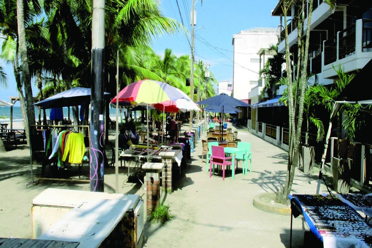 El turismo se ha visto afectado por este inusual suceso.