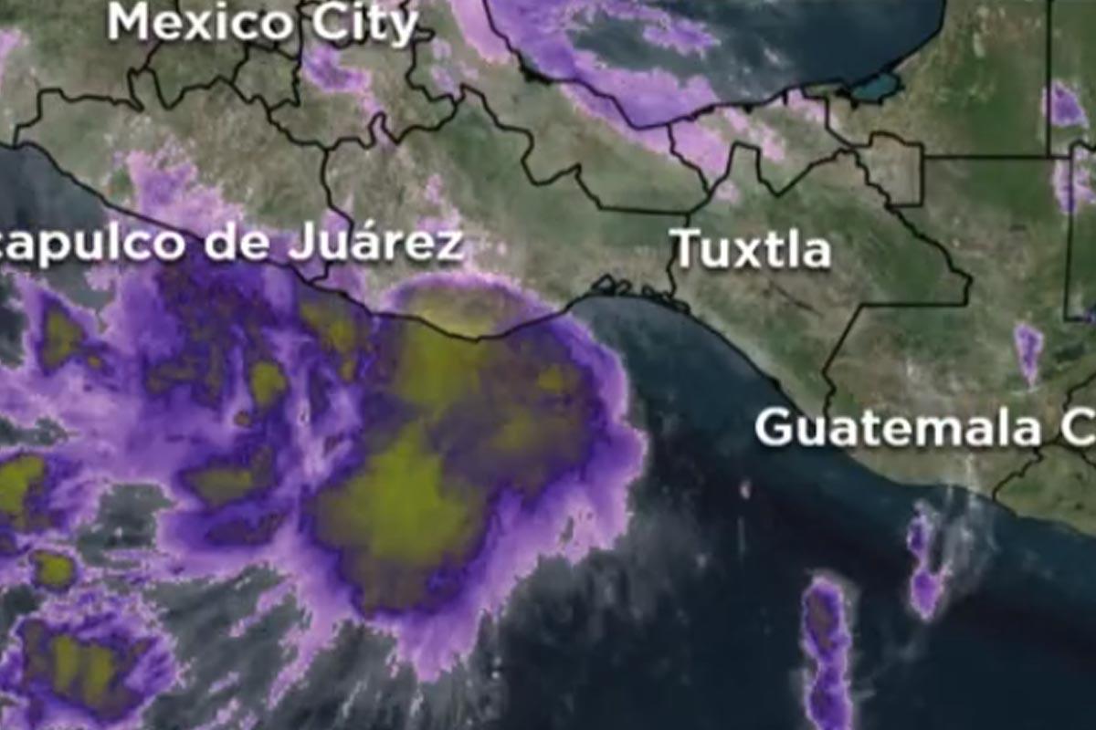 Tormenta Beatriz se forma en Pacífico y se intensificará a huracán