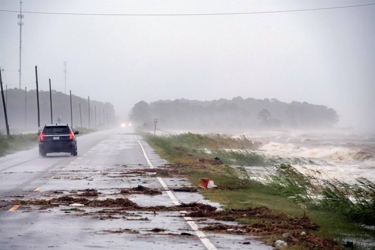 Entre 14 y 21 tormentas tropicales se registrarán en la temporada de huracanes 2022 en el Atlántico, según proyecciones del NHC. Fotografía: EFE