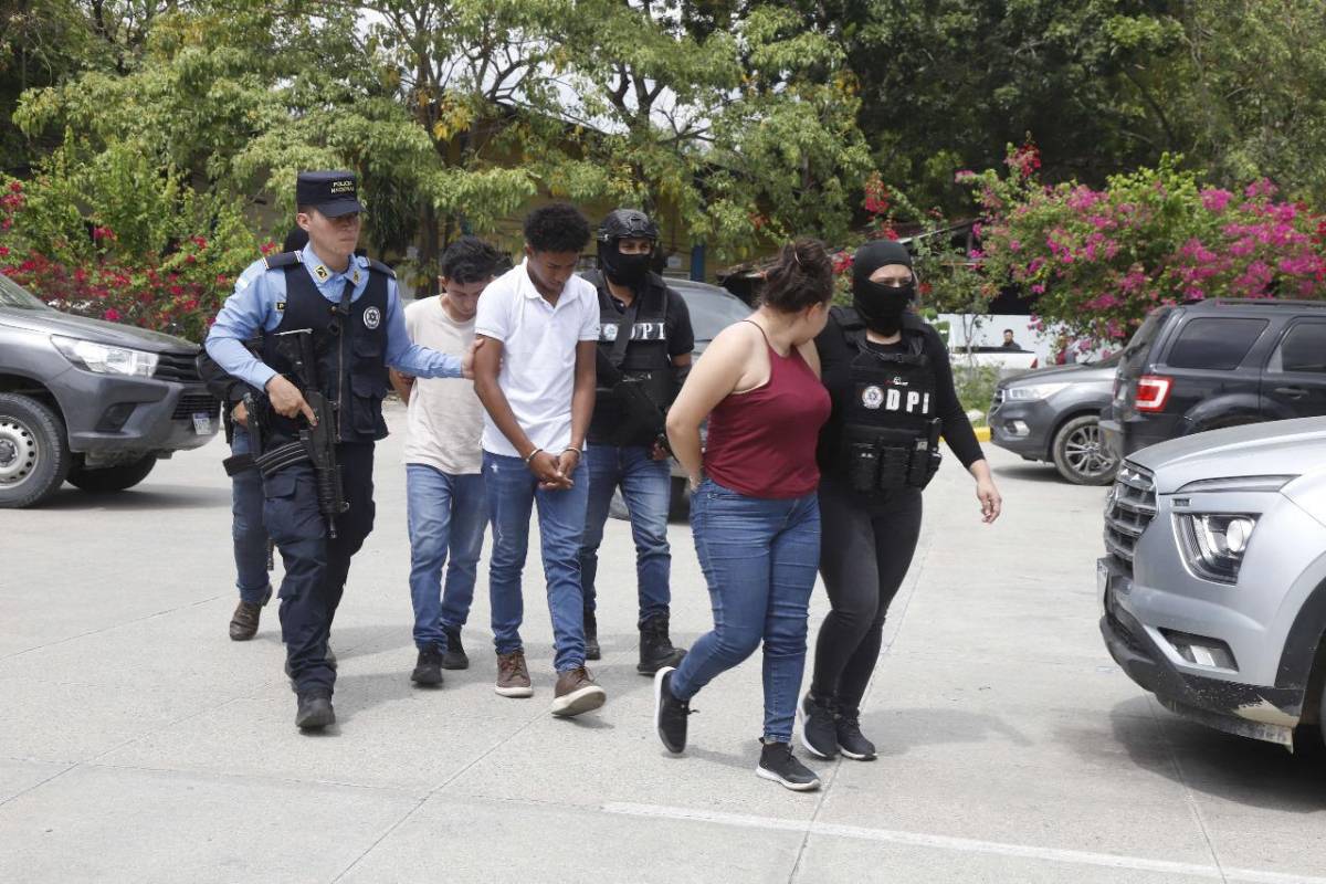 Caen universitarios por venta de drogas en San Pedro Sula