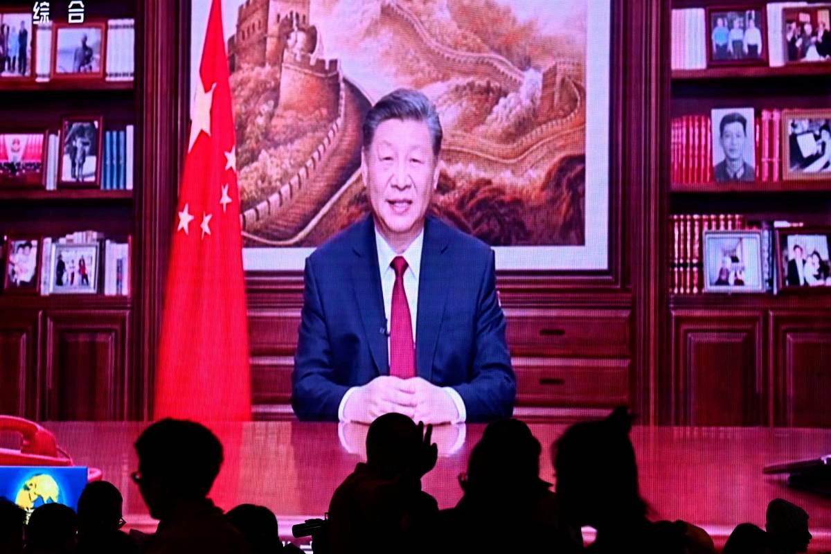 Xi afirma que China estará “seguramente reunificada”, en discurso de Año Nuevo